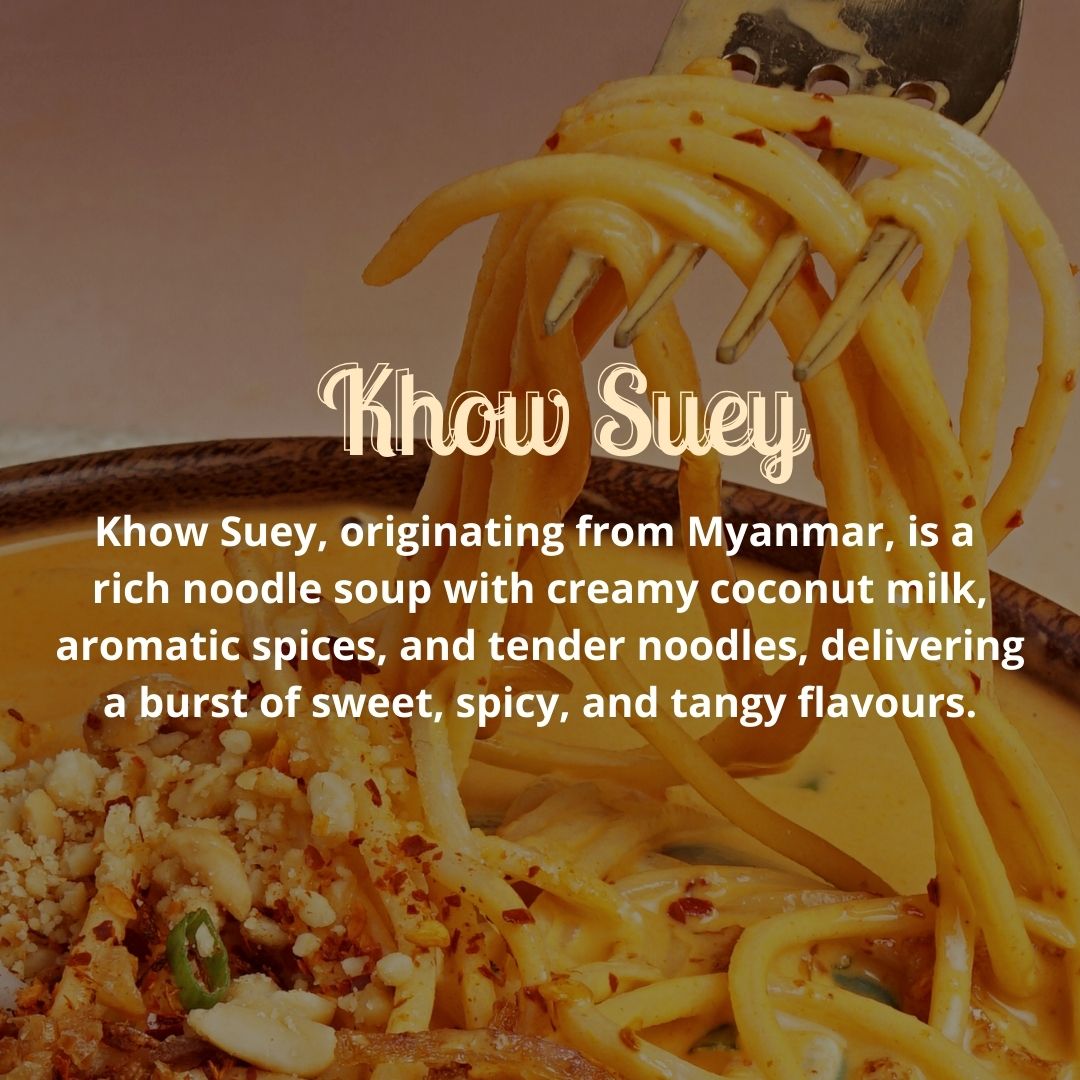 Burmese Khowsuey