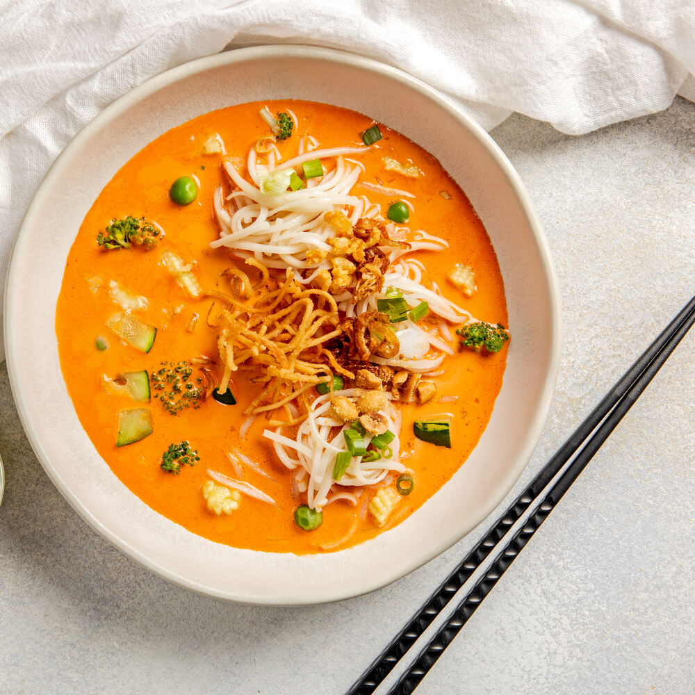 Burmese Khowsuey