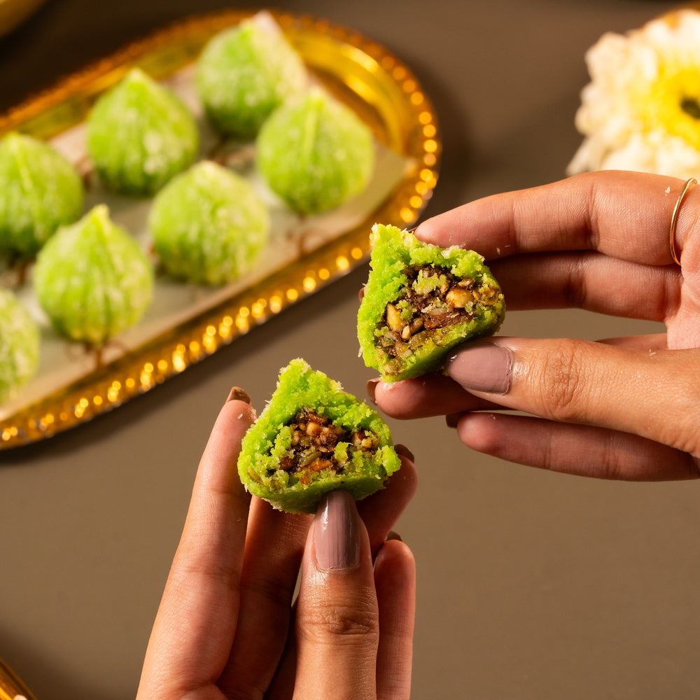 Coconut Modak - Box of 12