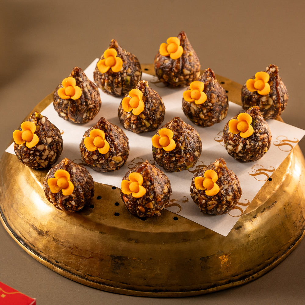 Dates Dryfruit Modak - Box of 12