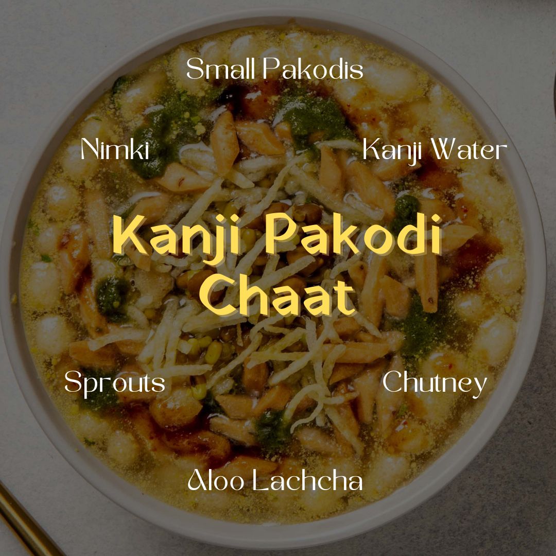 Kanji Pakodi Chaat