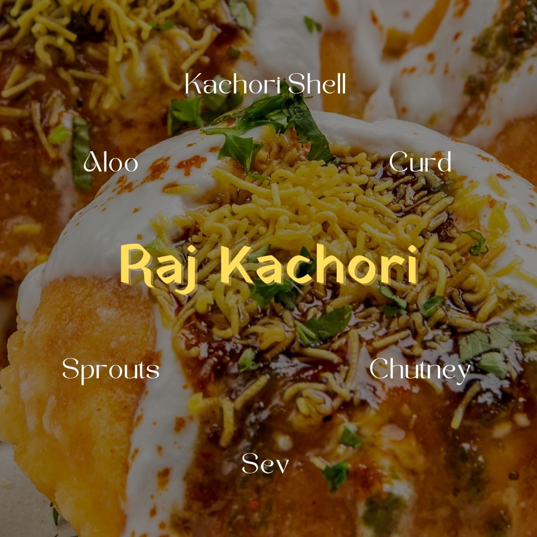 Raj Kachori Chaat