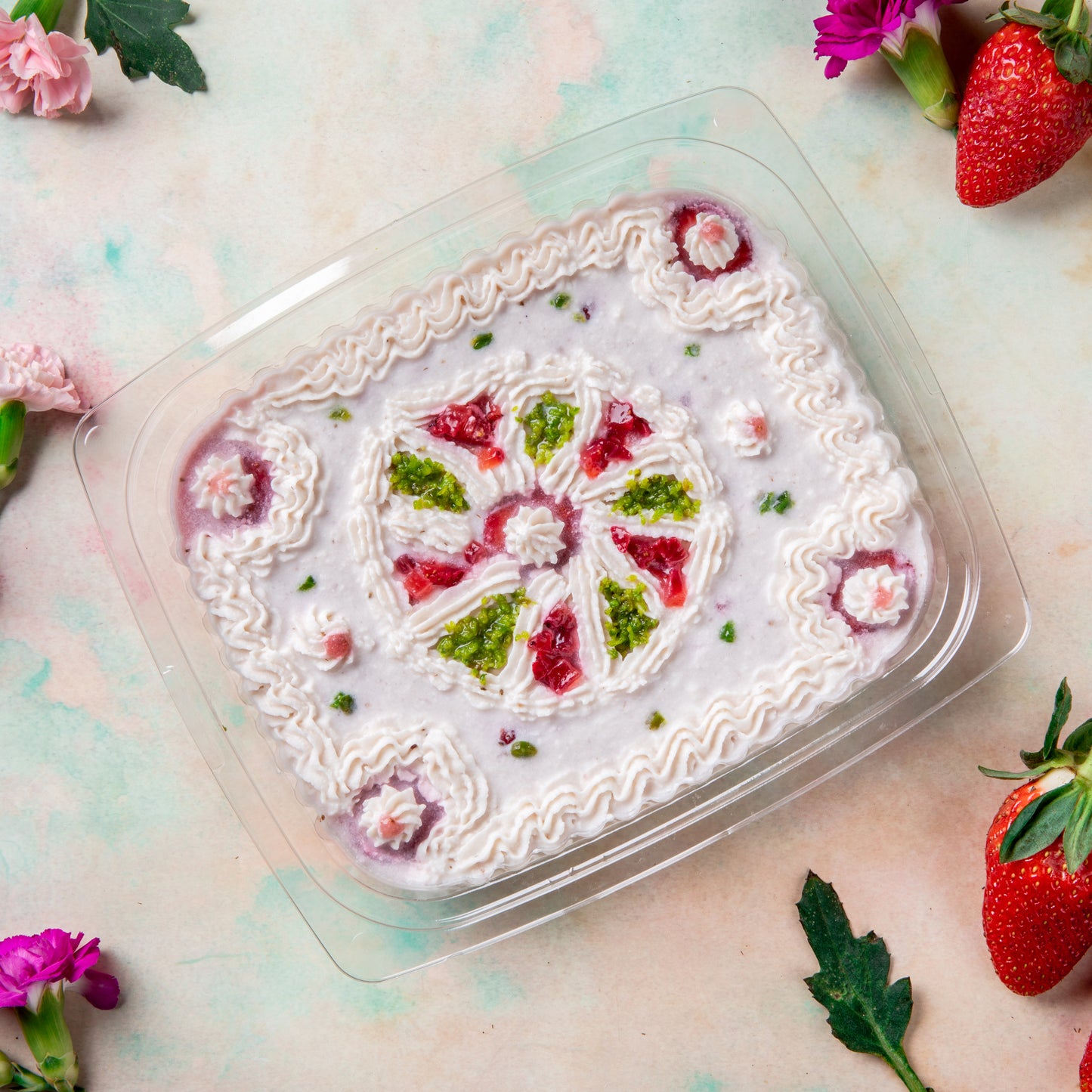 Strawberry Chenna Payas