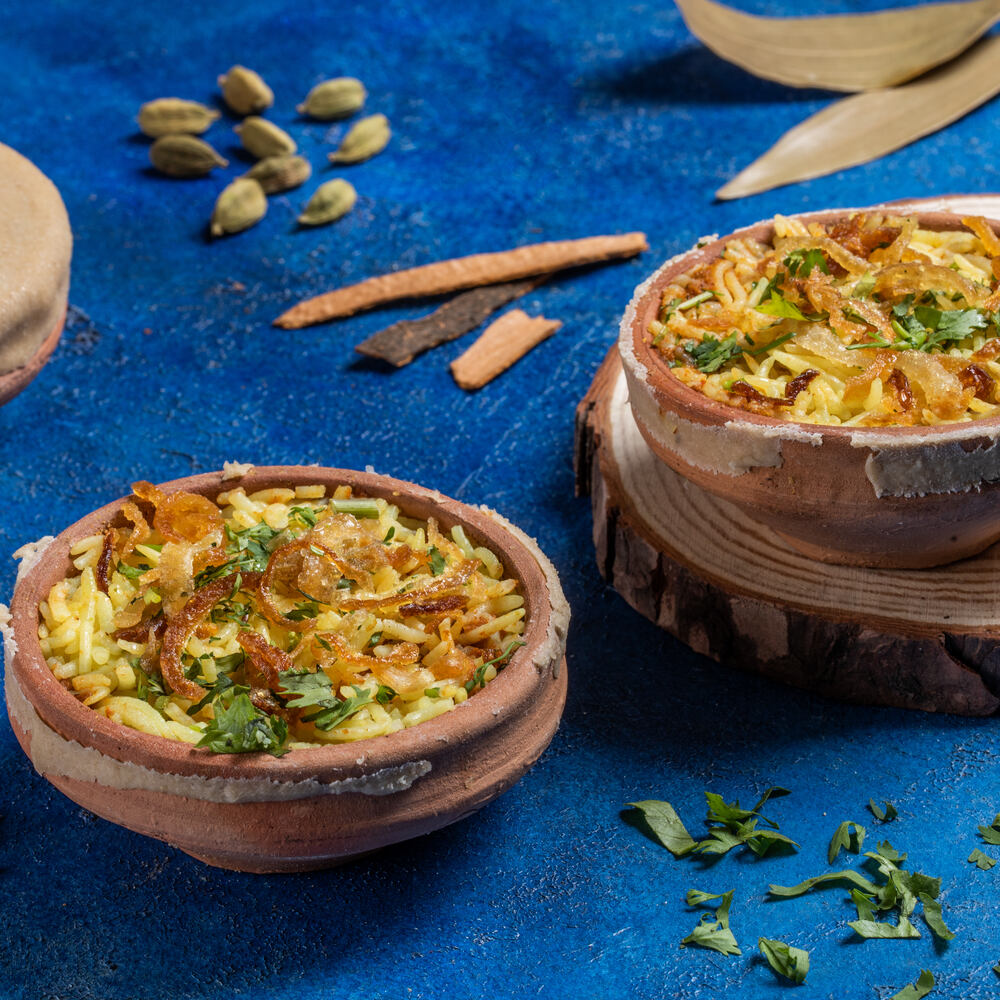 Vegetable Biryani