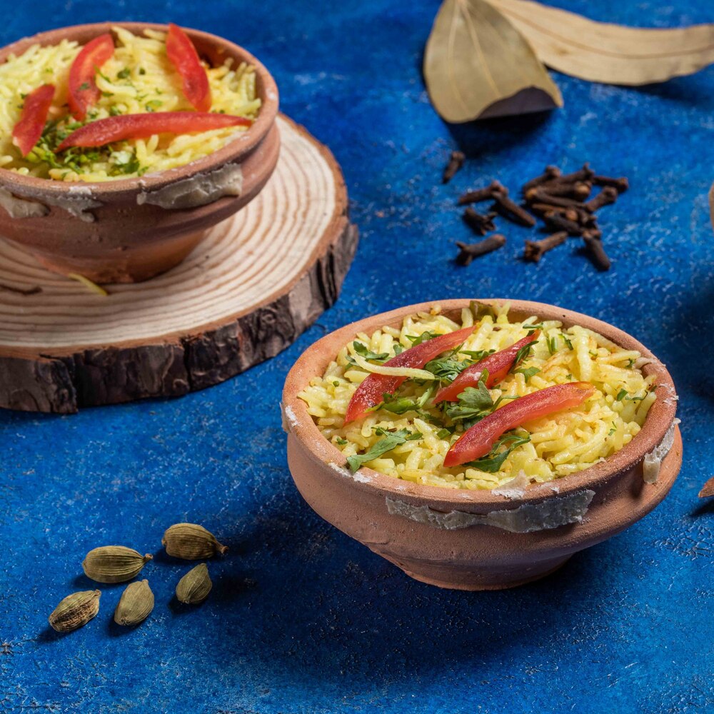 Vegetable Biryani
