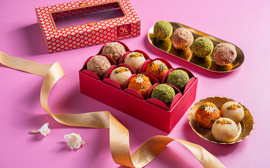 Handcrafted Mithai: A Celebration of Tradition and Taste