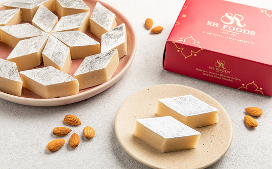 The Classic Badam Barfi: A Tale of Timeless Elegance and Flavor