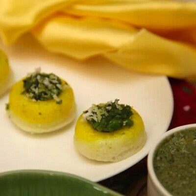 Mini Ring Dhokla