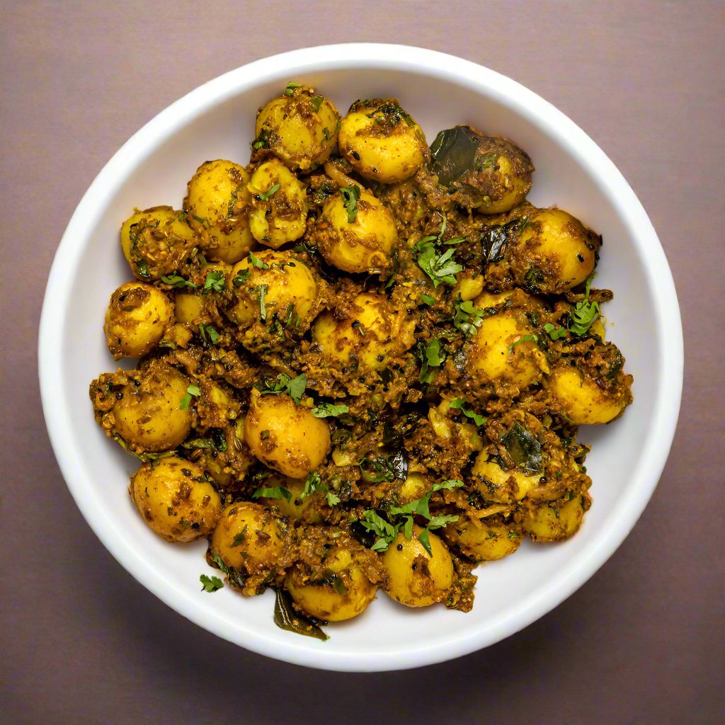 Achari Aloo