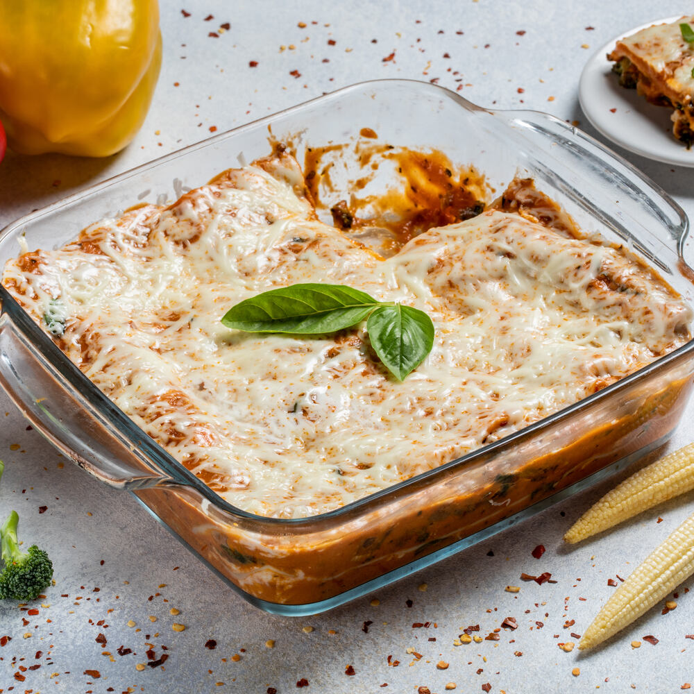Bake Vegetable Lasagne