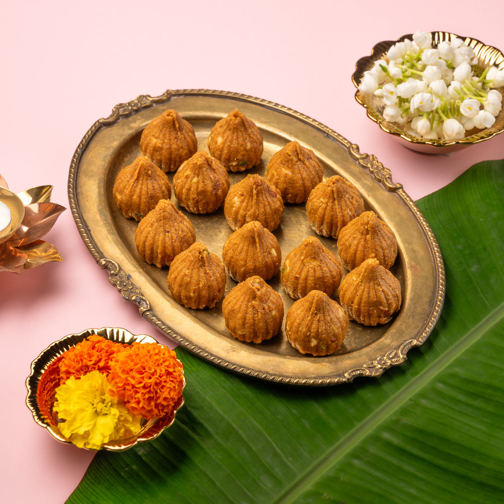 Besan Modak - Box of 12