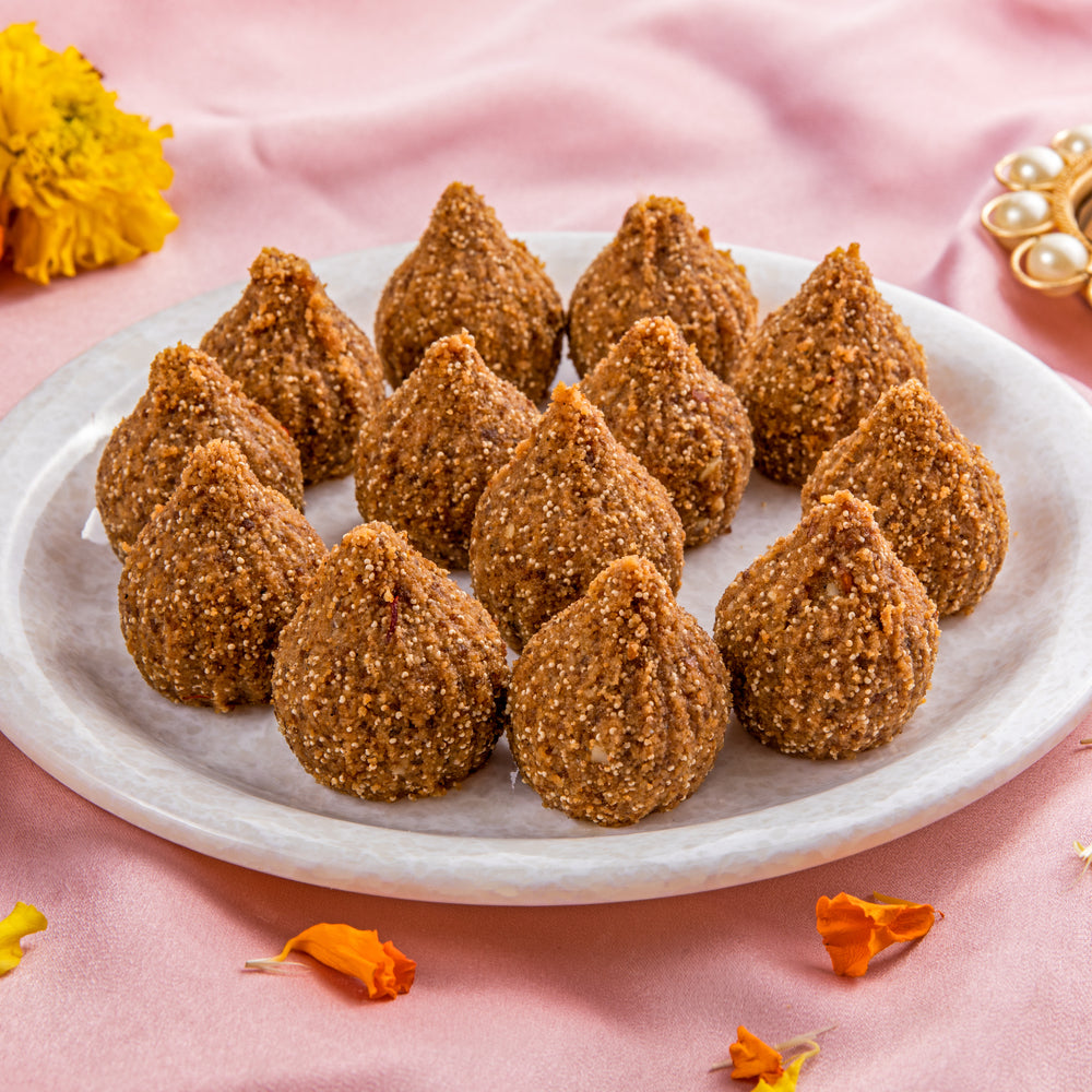 Churma Gud Modak - Box of 12