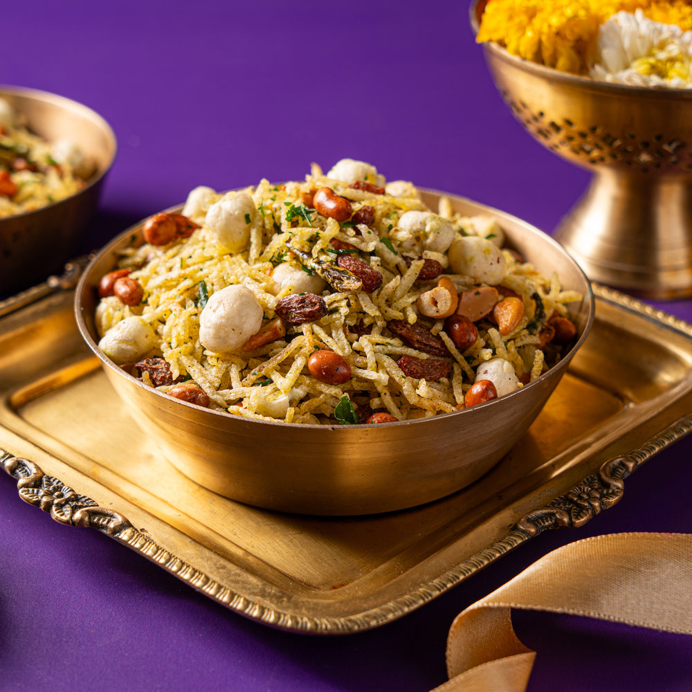 Falahari Aloo Lachha Mixture
