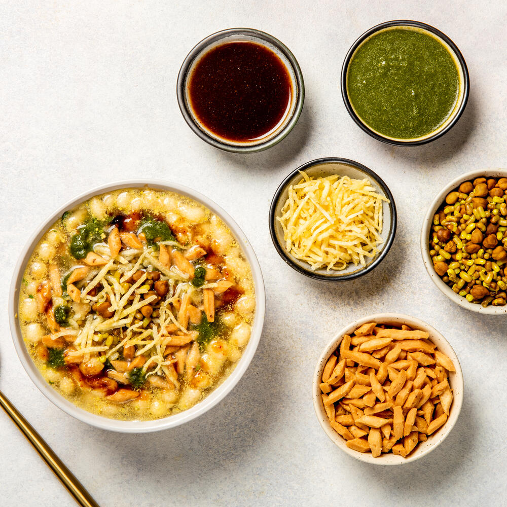 Kanji Pakodi Chaat