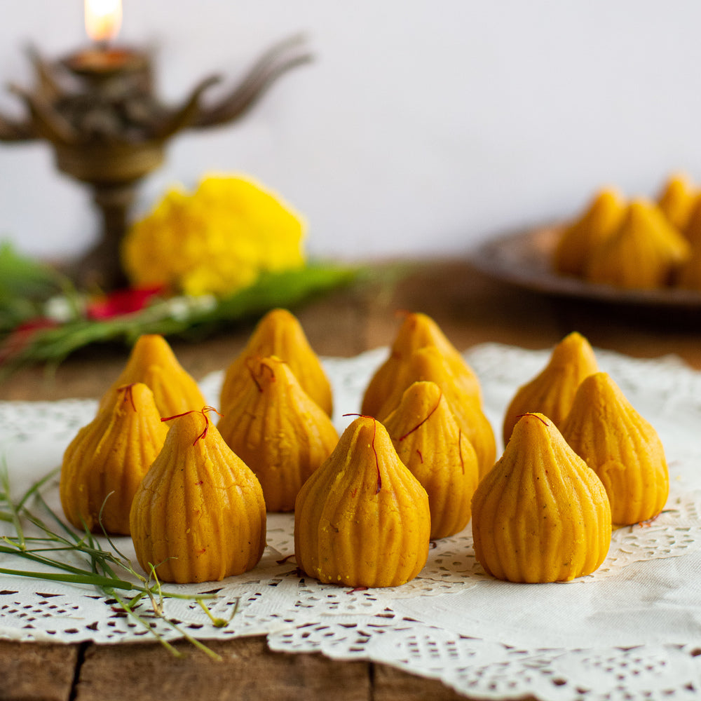 Kesaria Mava Modak - Box of 12