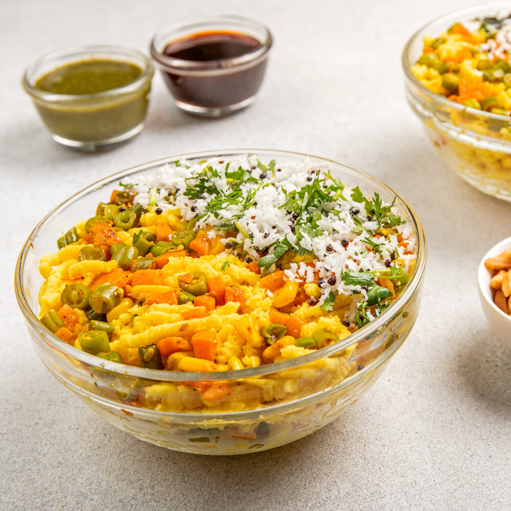 Khandvi Noodle Chaat