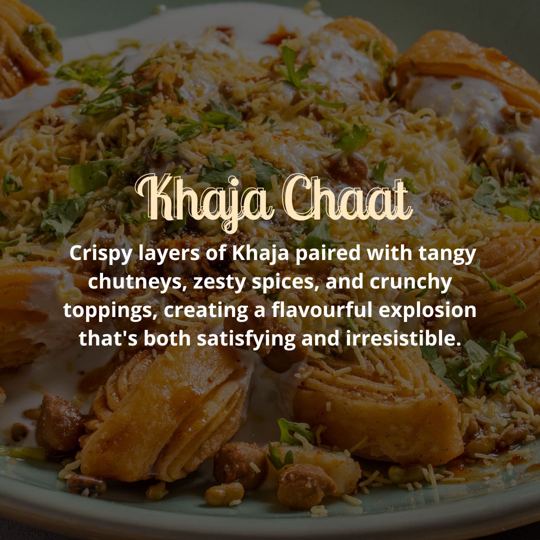 Masala Khaja Chaat
