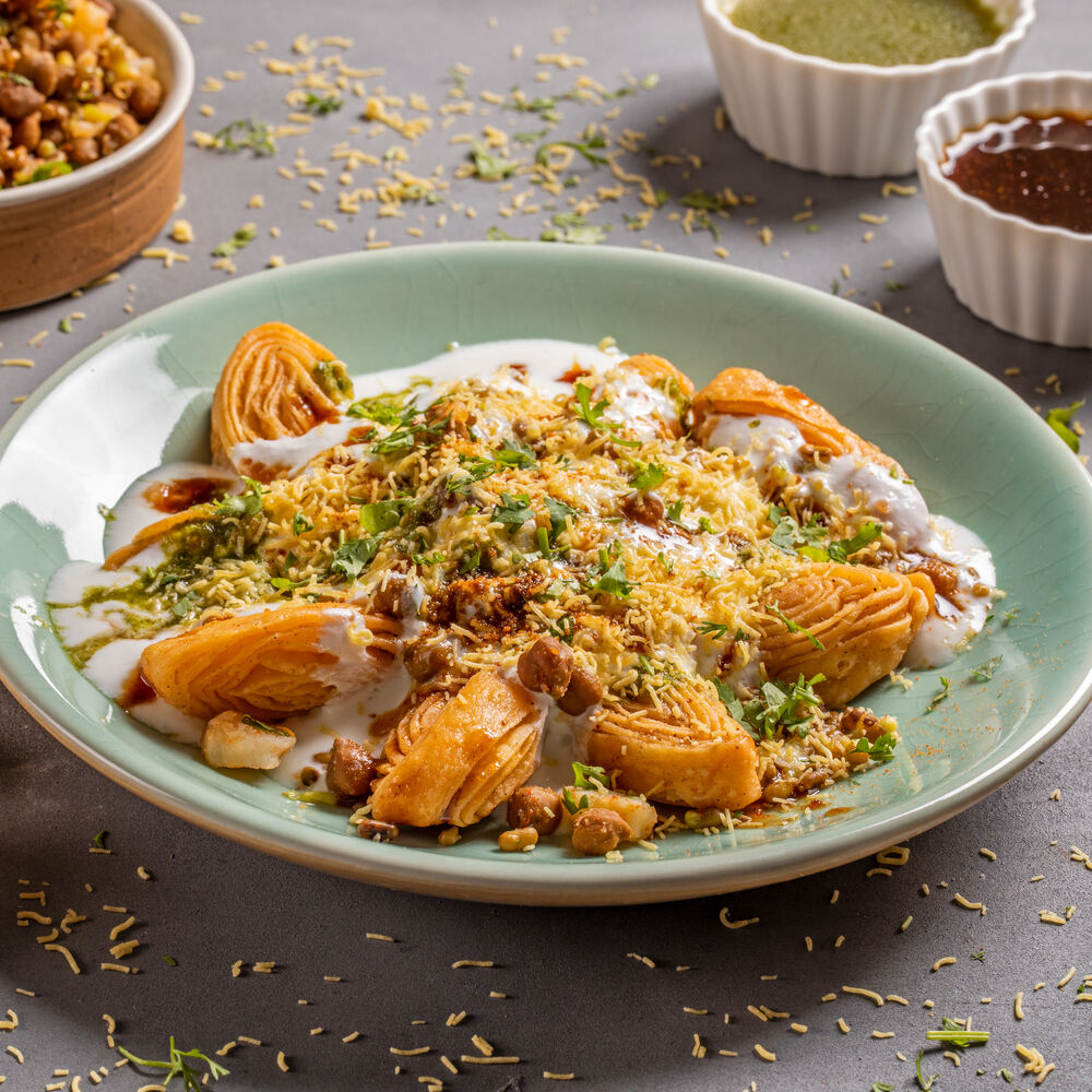 Masala Khaja Chaat