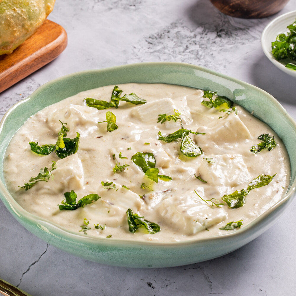 Methi Paneer in Cashew Gravy