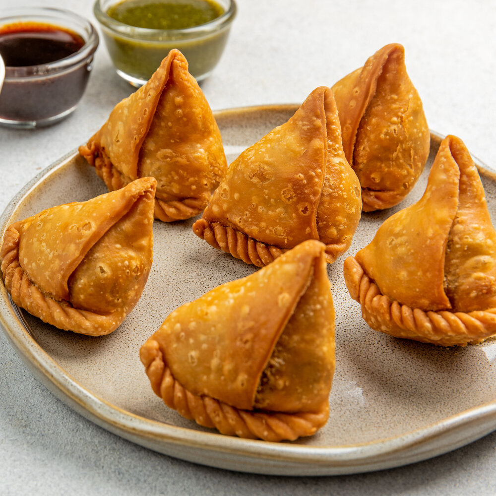 Mini Aloo Matar Samosa