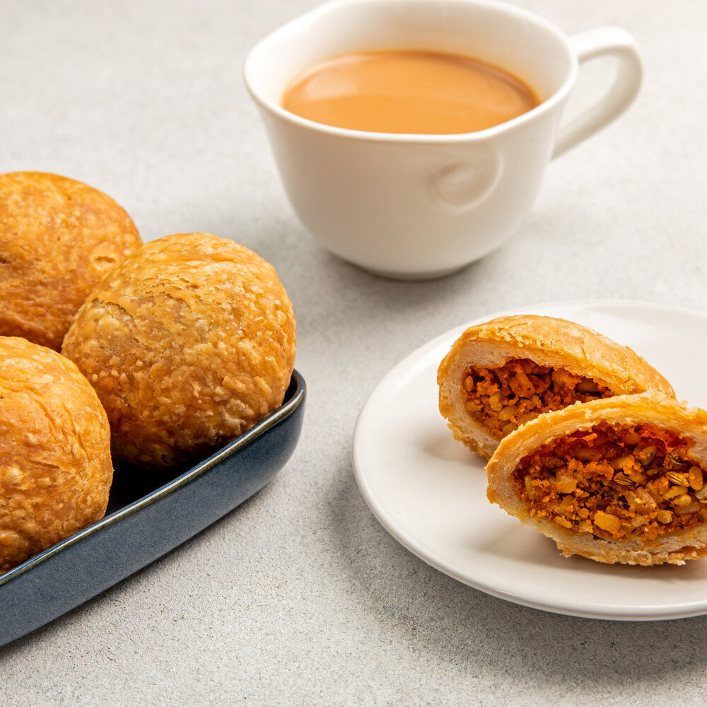 Mini Moong Dal Khasta Kachori