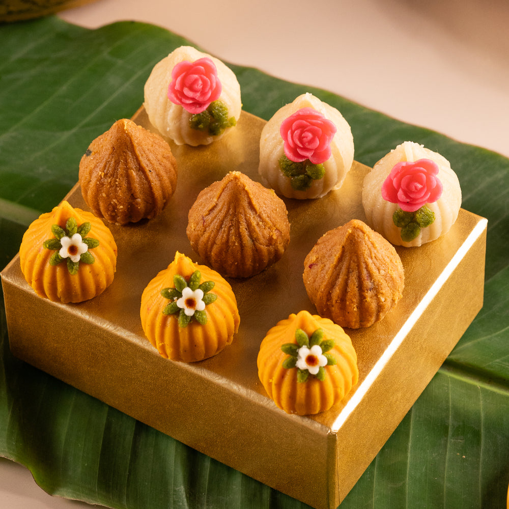 Modak Delight - Box of 9