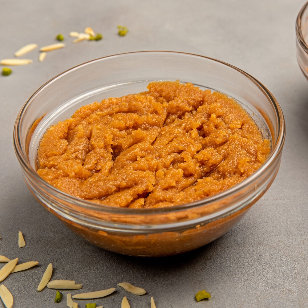 Delicious moon daal seera in a bowl