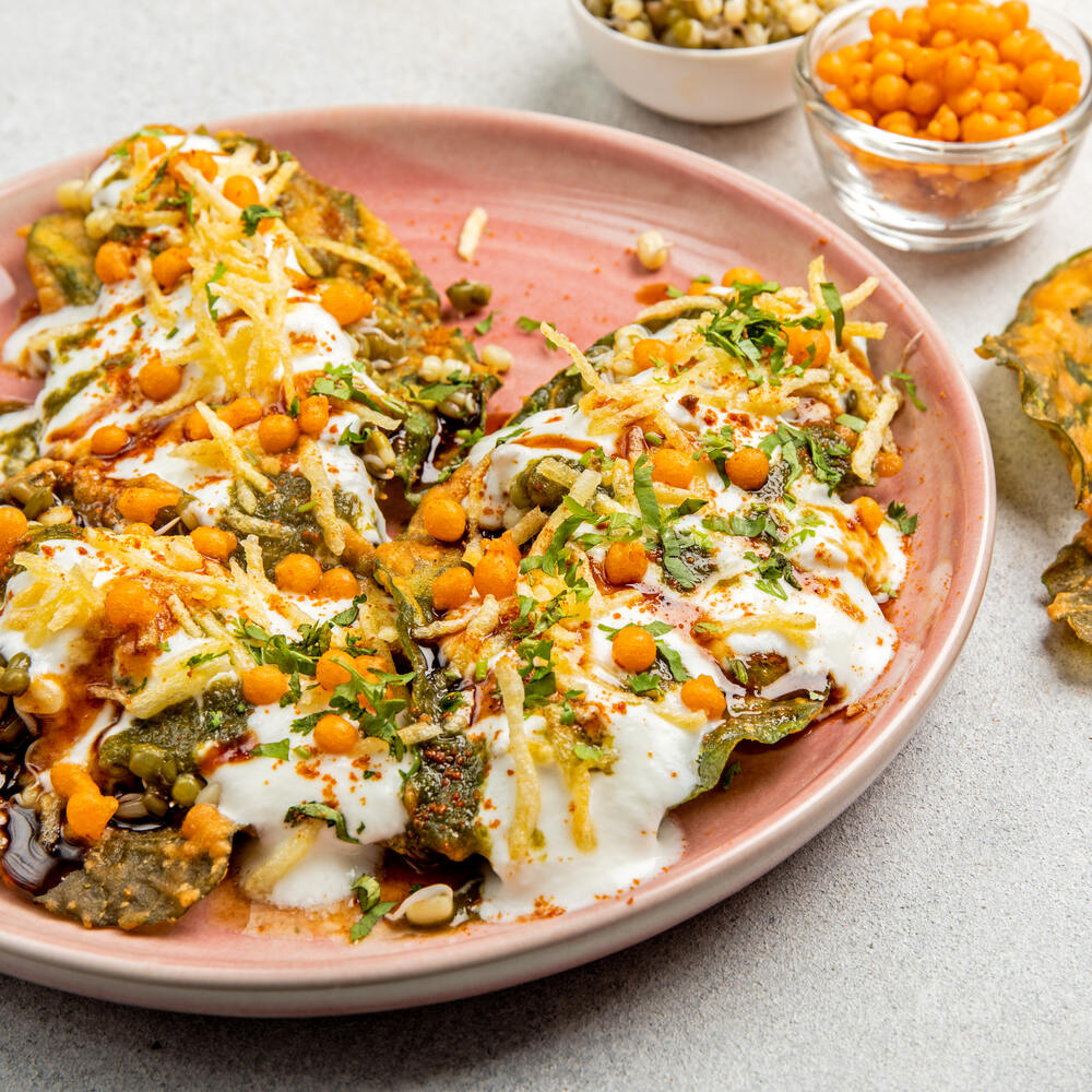 Palak Chaat