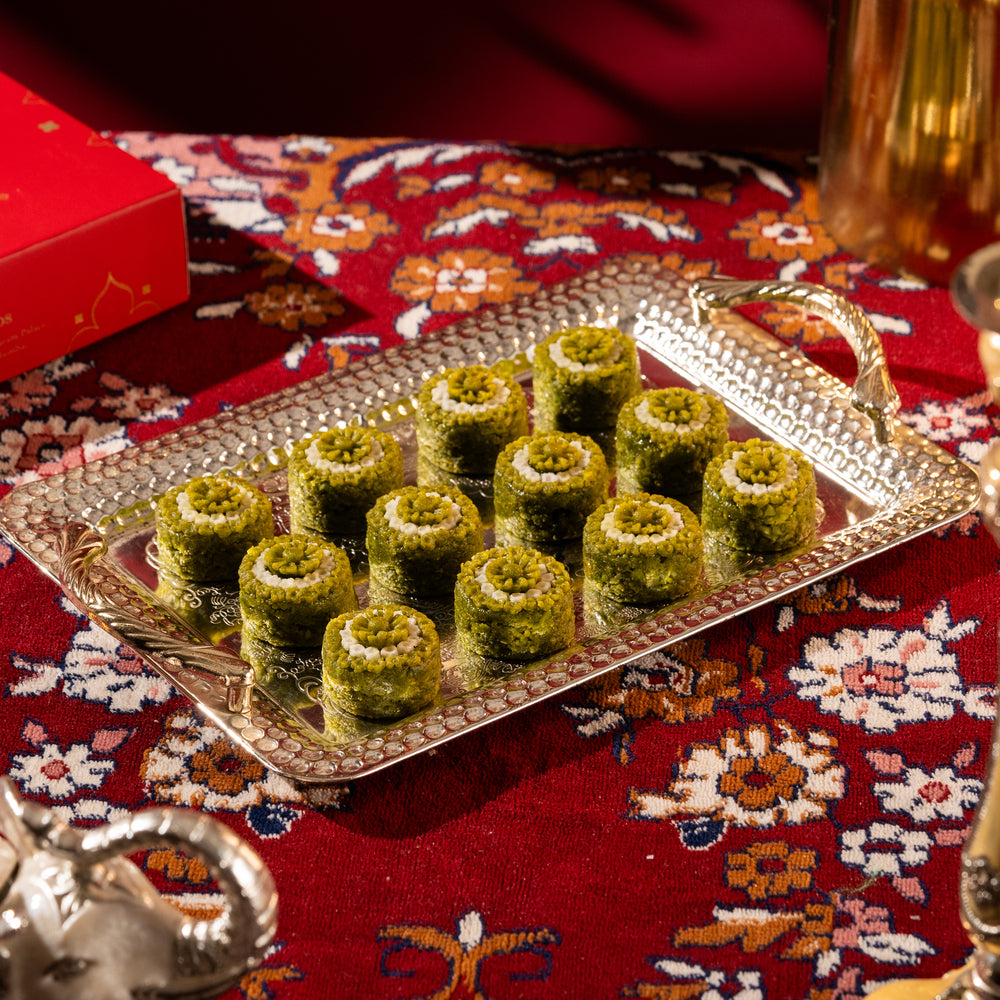Pistachio Discs