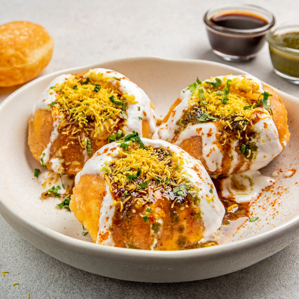 Raj Kachori Chaat