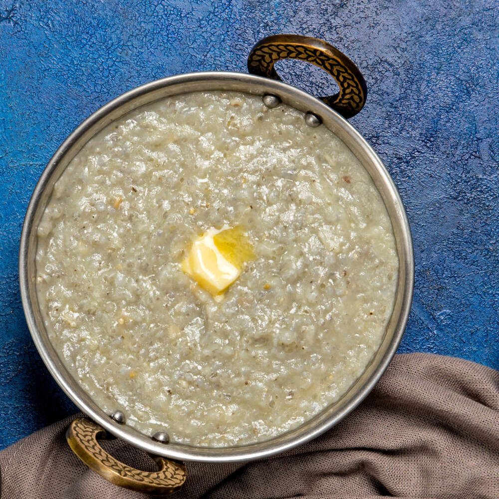 Rajasthani Bajre Ki Khichdi