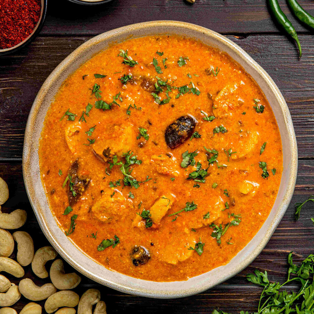Rajasthani Gatte Ka Saag