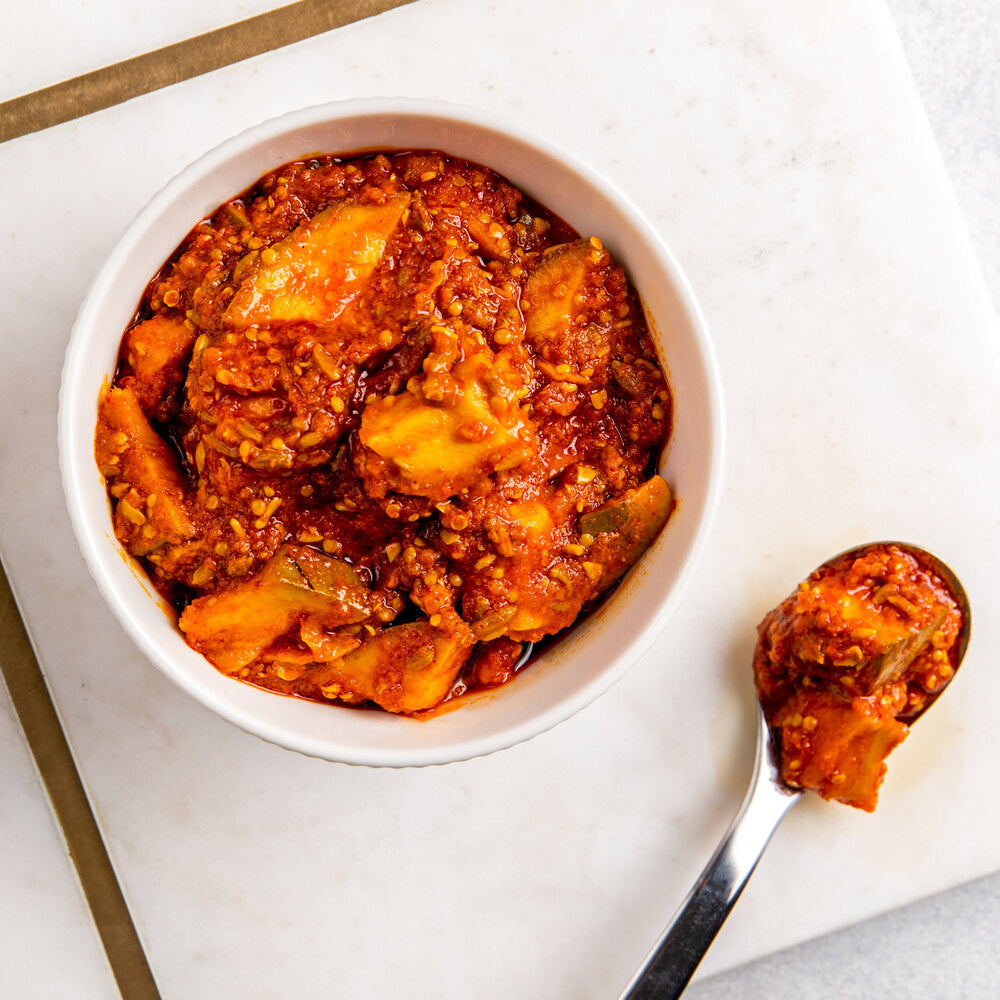 Raw Mango Achar