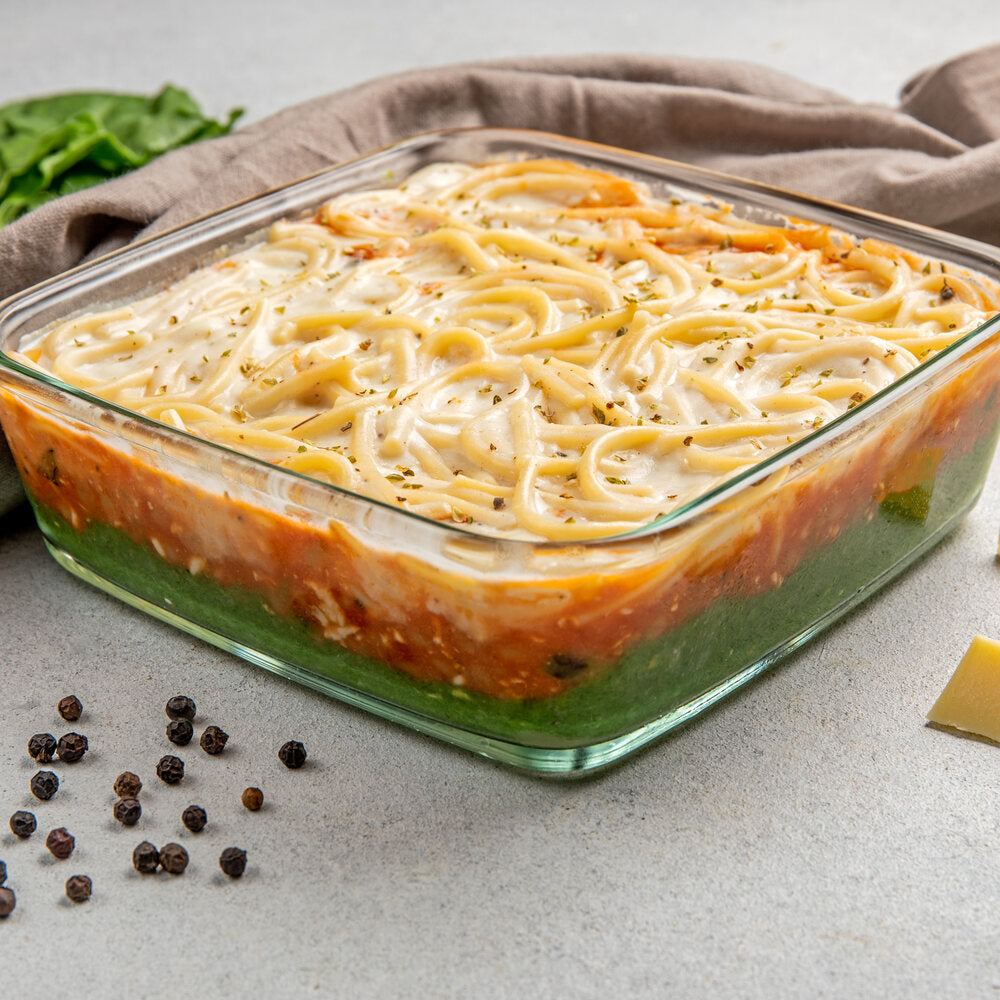 Spaghetti Threesome Bake