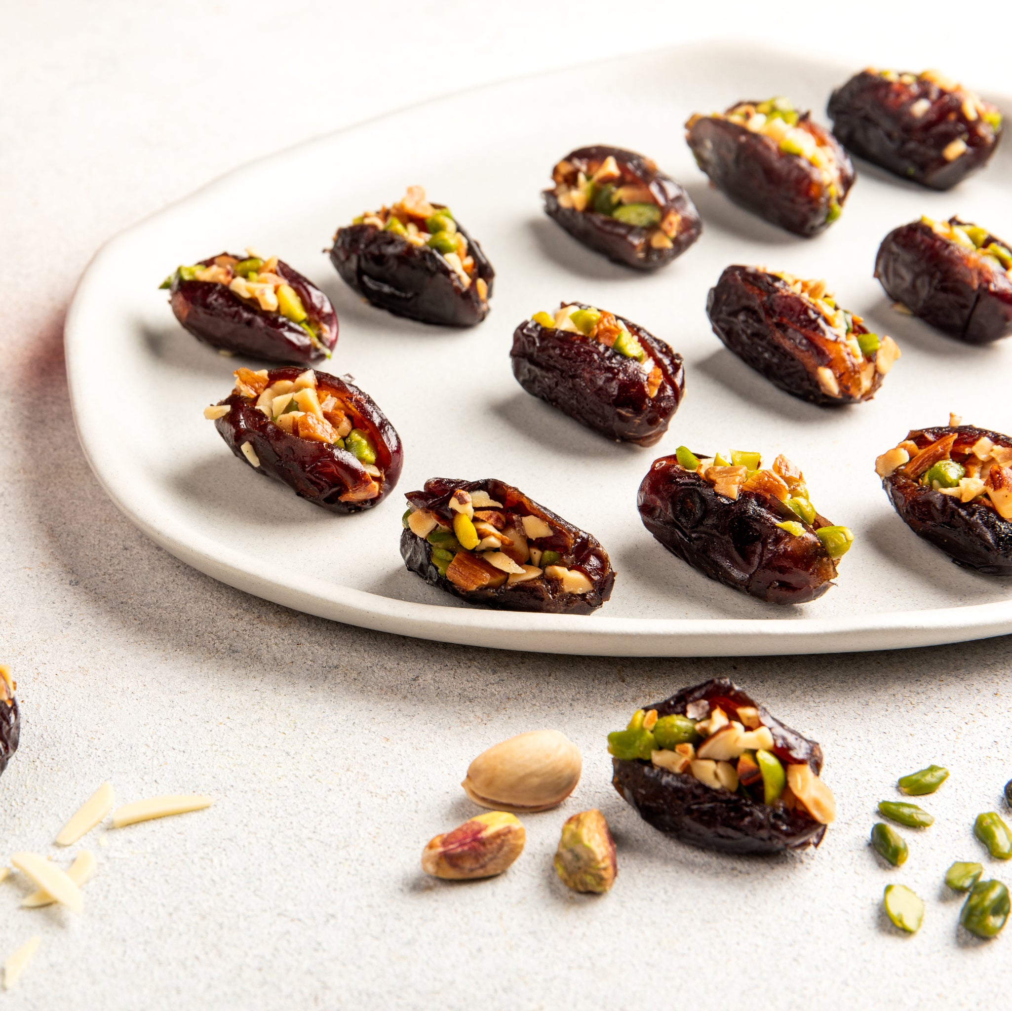 Dates Stuffed With Dryfruit