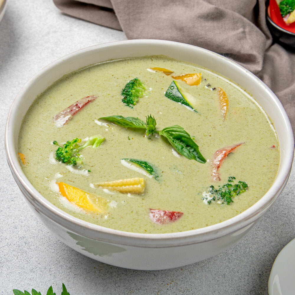 Thai Green Curry w/ Steamed Rice