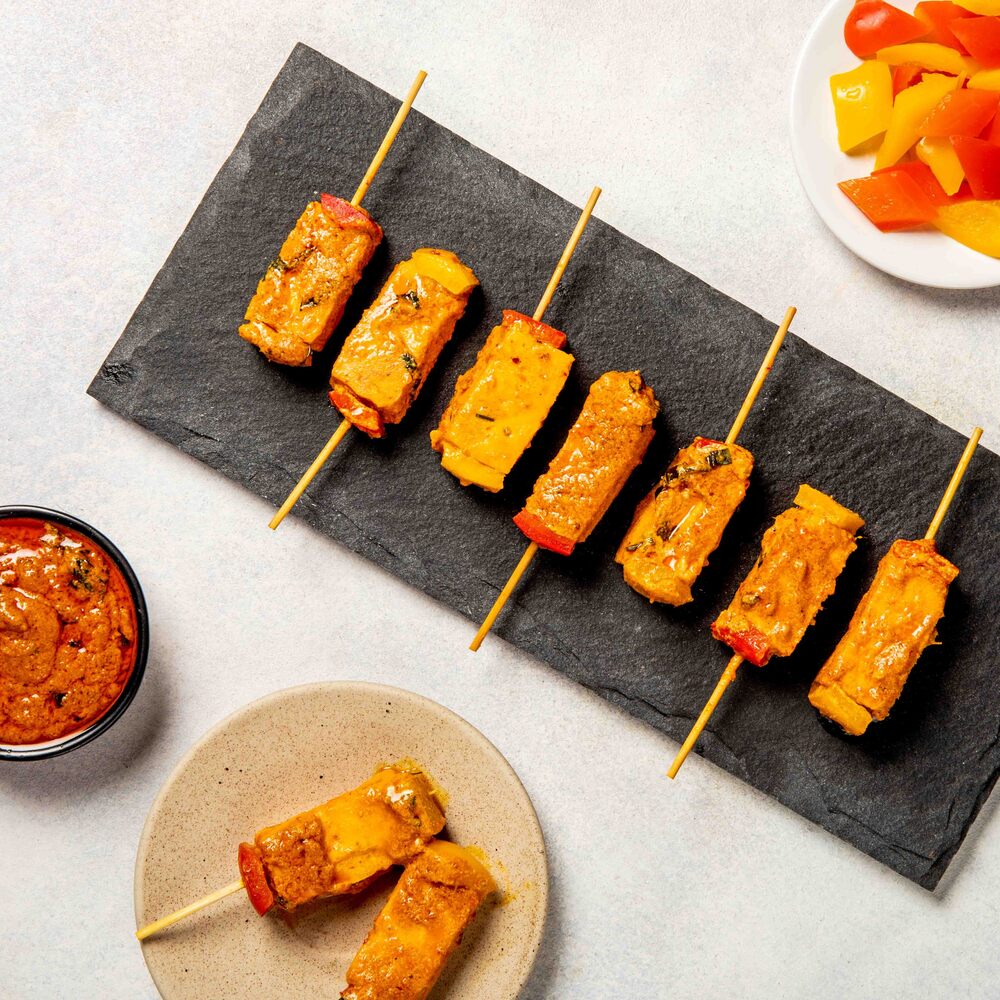 Thai Paneer Satay