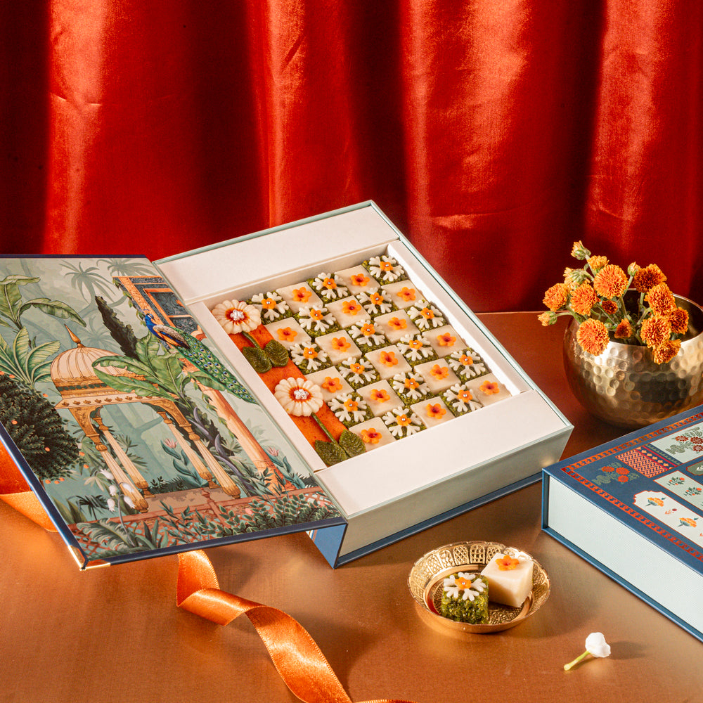 Festive Floral Box
