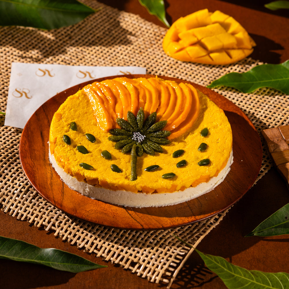 Mango Sandesh Cake