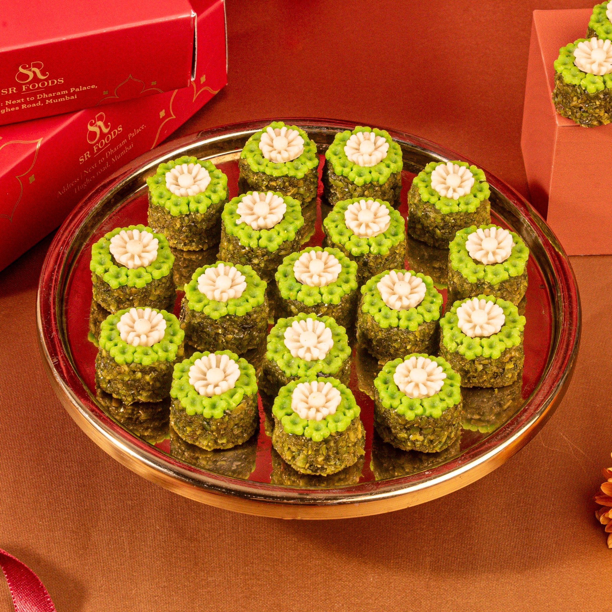 Pistachio Discs