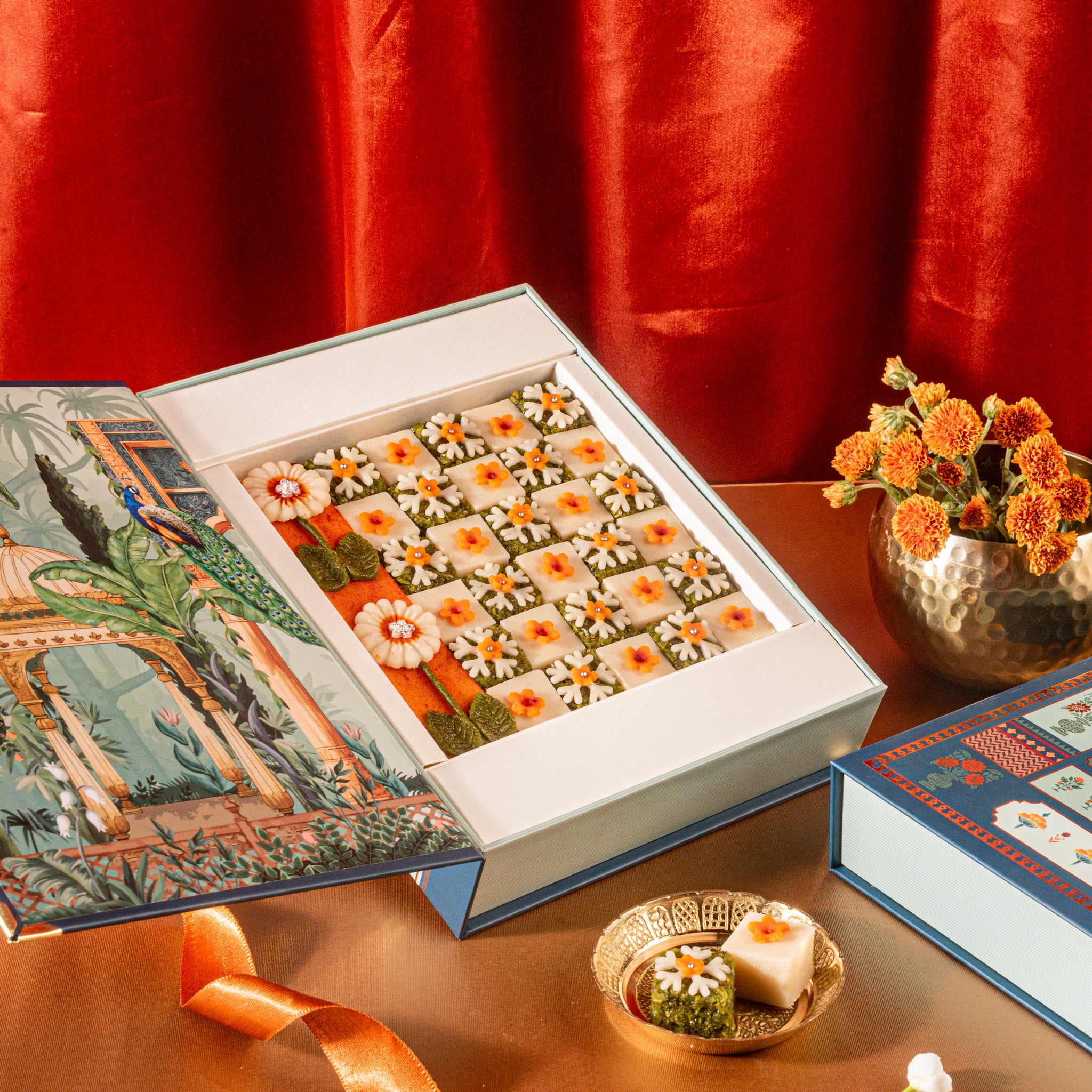 Festive Floral Box