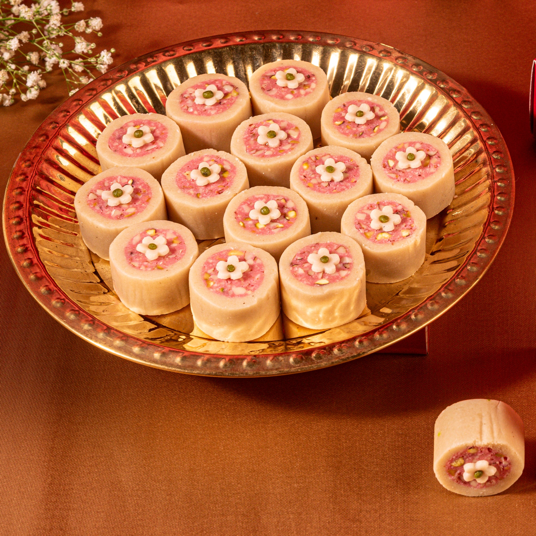 Rose Kaju Rolls