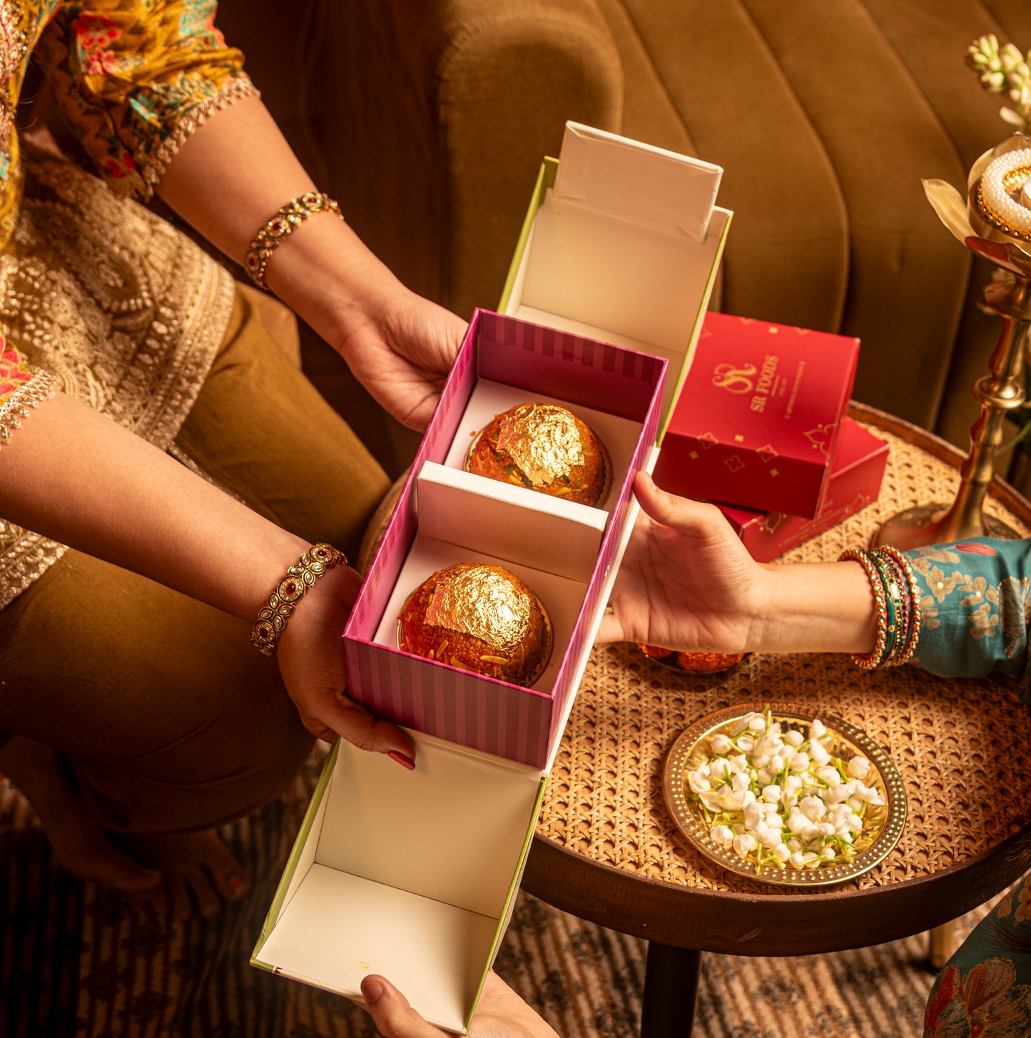 Golden Boondi Treasure - Box of 2