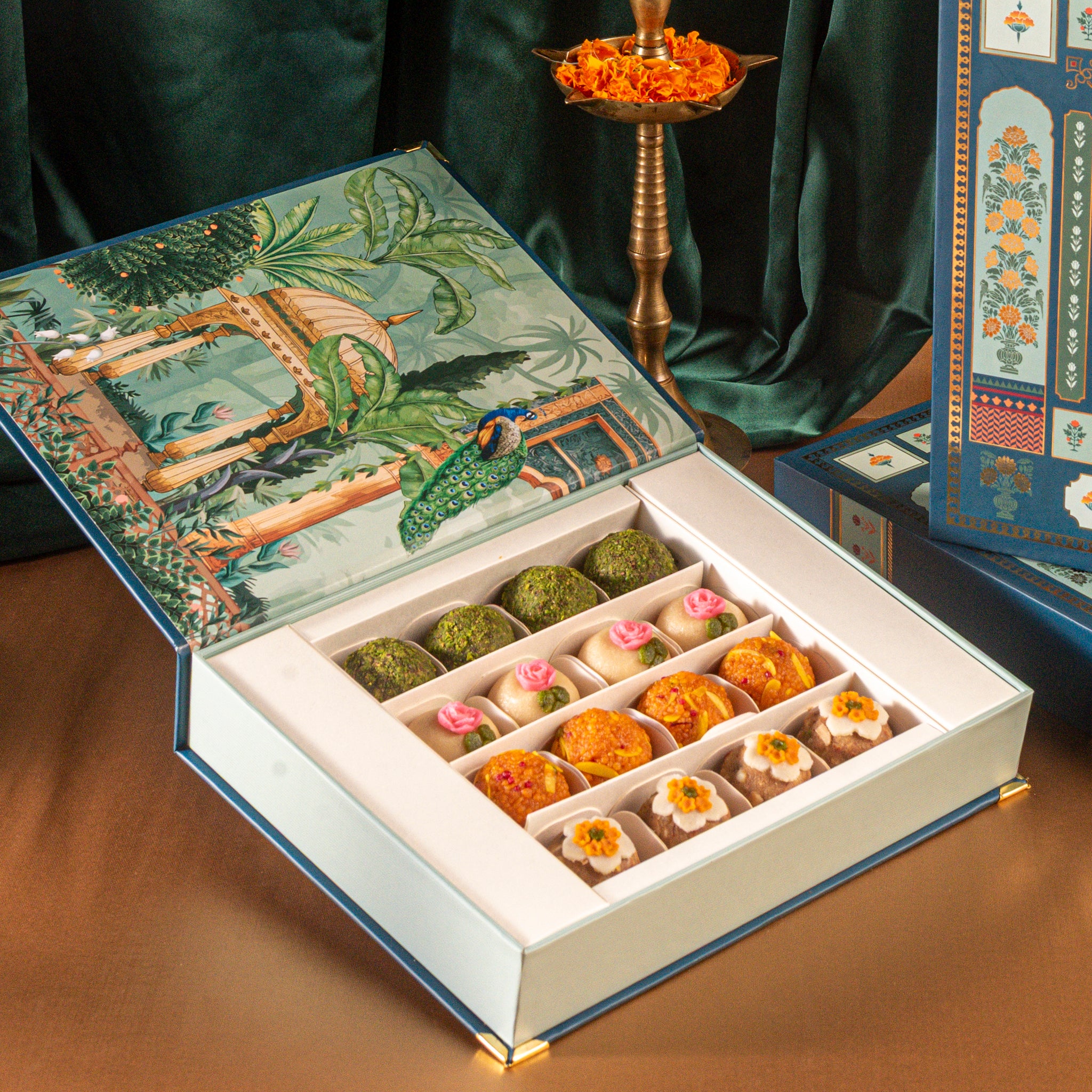 Flavors of Tradition - Laddu Box of 16