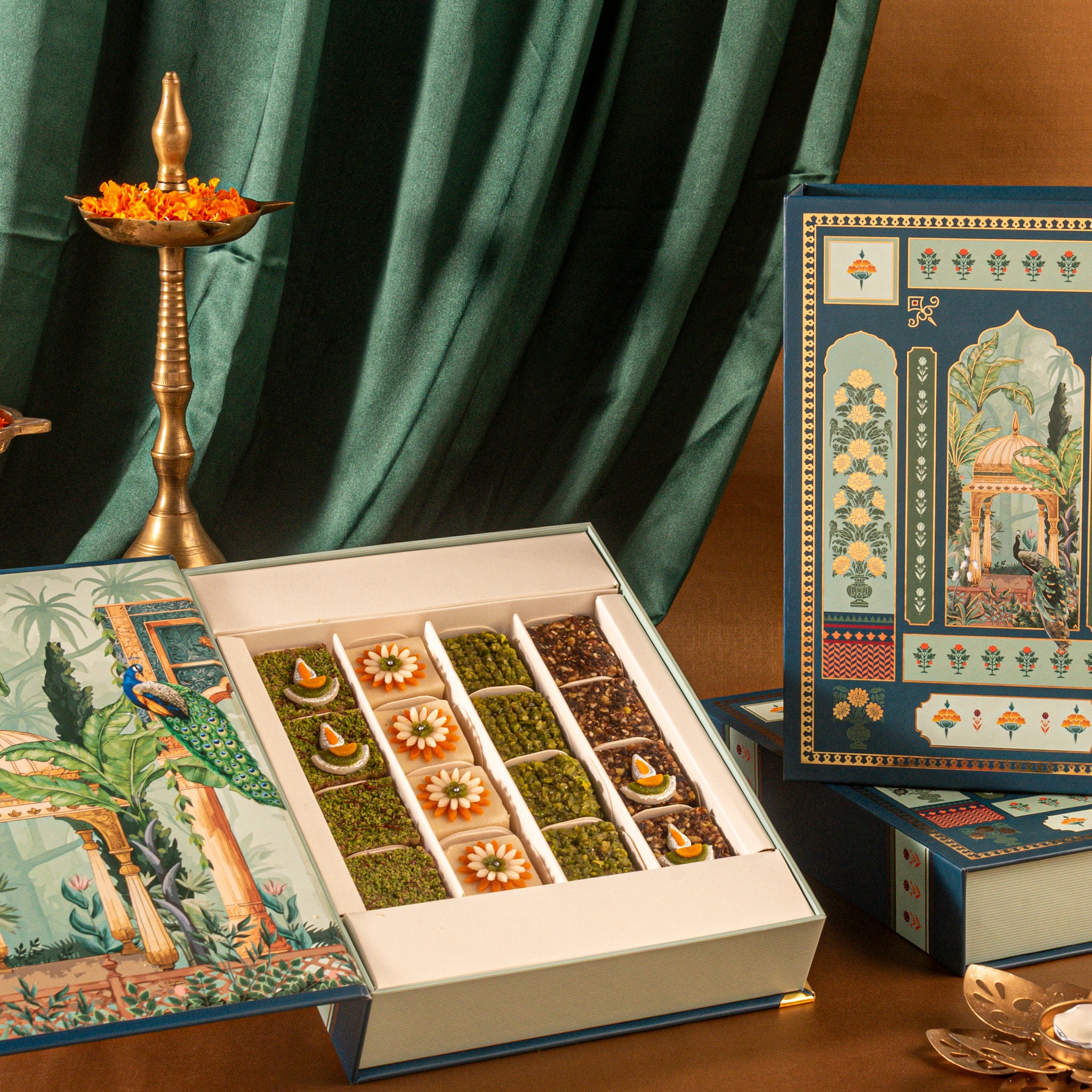 Flavors of Tradition - Barfi Box of 16